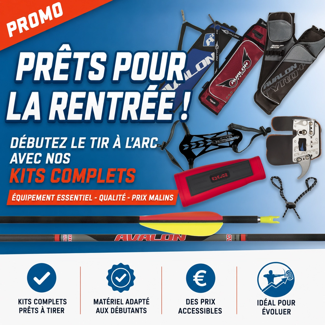Spine Archery - Promo de rentr&eacute;e